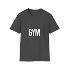 Gym Barbell T‑Shirt — Fitness Workout Tee
