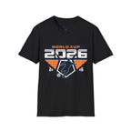 2026  Cup Soccer T-Shirt — Retro Goalkeeper Graphic Tee