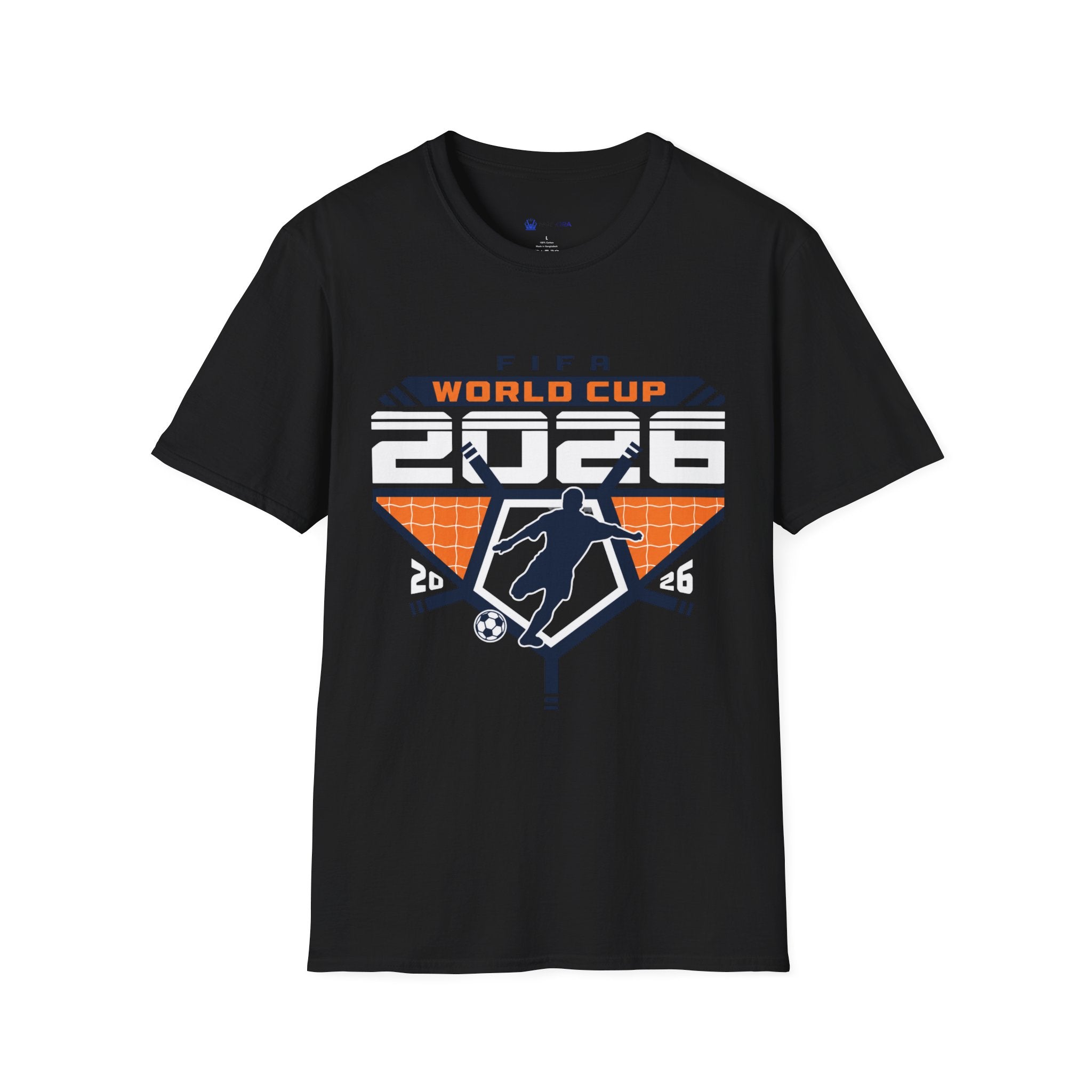 2026  Cup Soccer T-Shirt — Retro Goalkeeper Graphic Tee