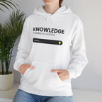 Knowledge Search Hoodie — "Knowledge Powered by Google" Pullover.