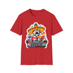 Soccer 2026 Soccer T-Shirt — Colorful Sombrero Mascot Design