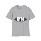 Gym Barbell T‑Shirt — Fitness Workout Tee