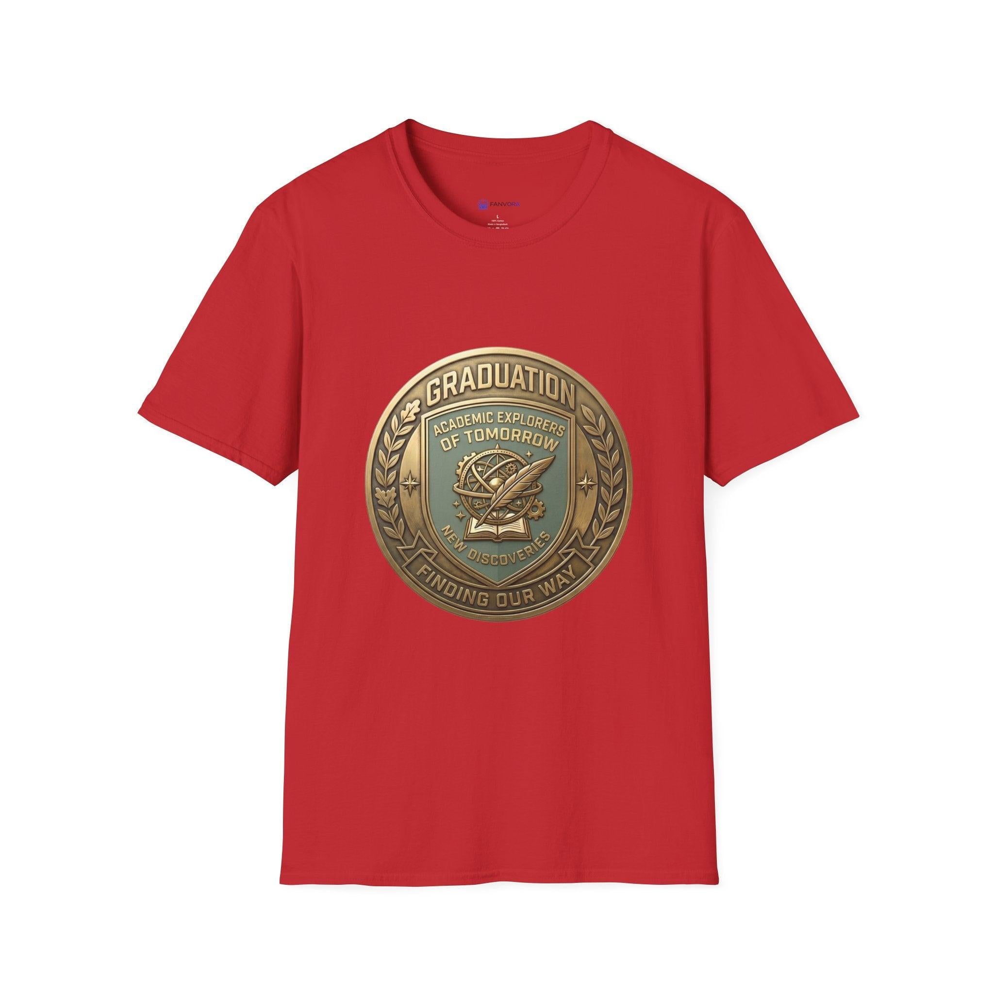 Graduation Day T-Shirt — "Proud Sis" Back Graphic.