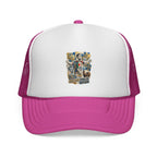 CR7 Fan Inspited Cap — Vintage Soccer Fan Mesh Hat.