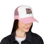 soccer cup 2026 Foam Trucker Hat — USA Soccer Patch Design