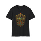 Egyptian themed Scarab T-Shirt — Vintage Egypt Graphic Tee.