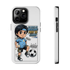 Uruguay Soccer Phone Case — Path to Glory "Goal!" Design