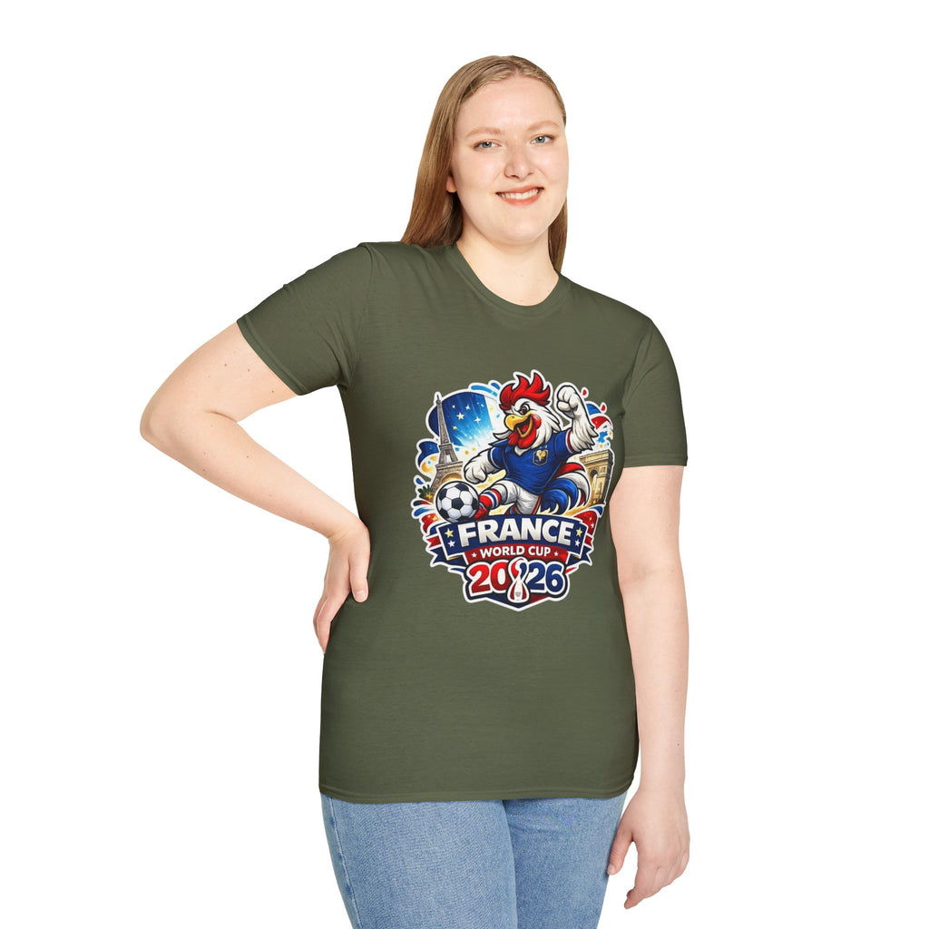 France 2026 Soccer Rooster T-Shirt