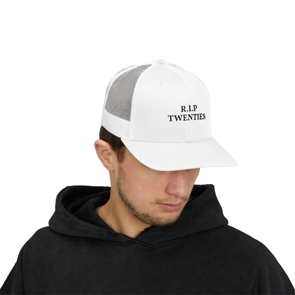 R.I.P. Twenties embroidered trucker cap
