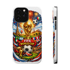 Soccer Magnetic Impact-Resistant Phone Case — FIFA Trophy Design