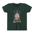 Kids "Happy Birthday" Cupcake Tee