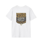Dancing Legend T-Shirt — "The King of Pop" Retro Michael Tribute.