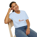 T-Shirt — "My Sunshine" Floral Pocket Logo Tee
