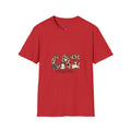 Cat Mom Leopard Print T-Shirt — Cute Graphic Tee for Cat Lovers