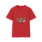 Cat Mom Leopard Print T-Shirt — Cute Graphic Tee for Cat Lovers