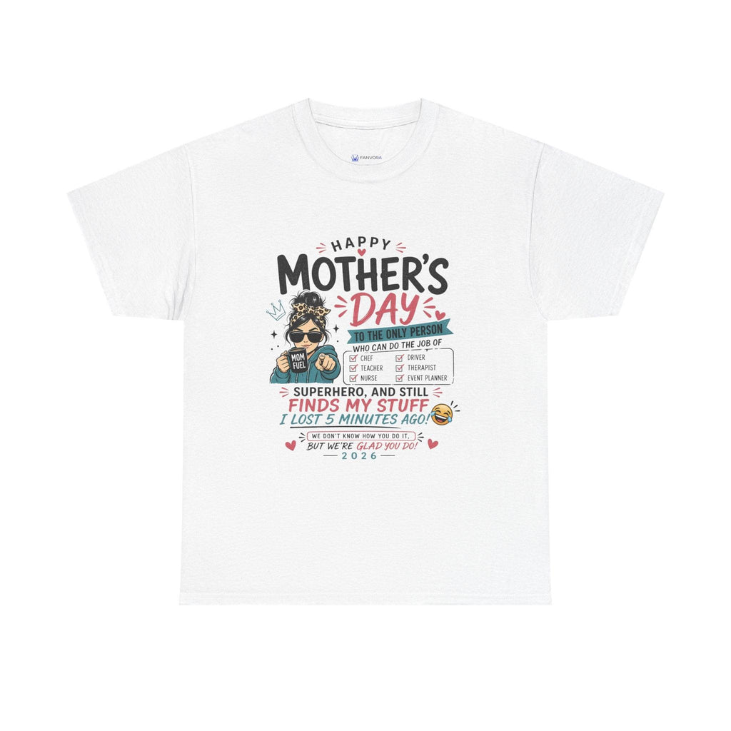 Mother’s Day Supermom T-Shirt.