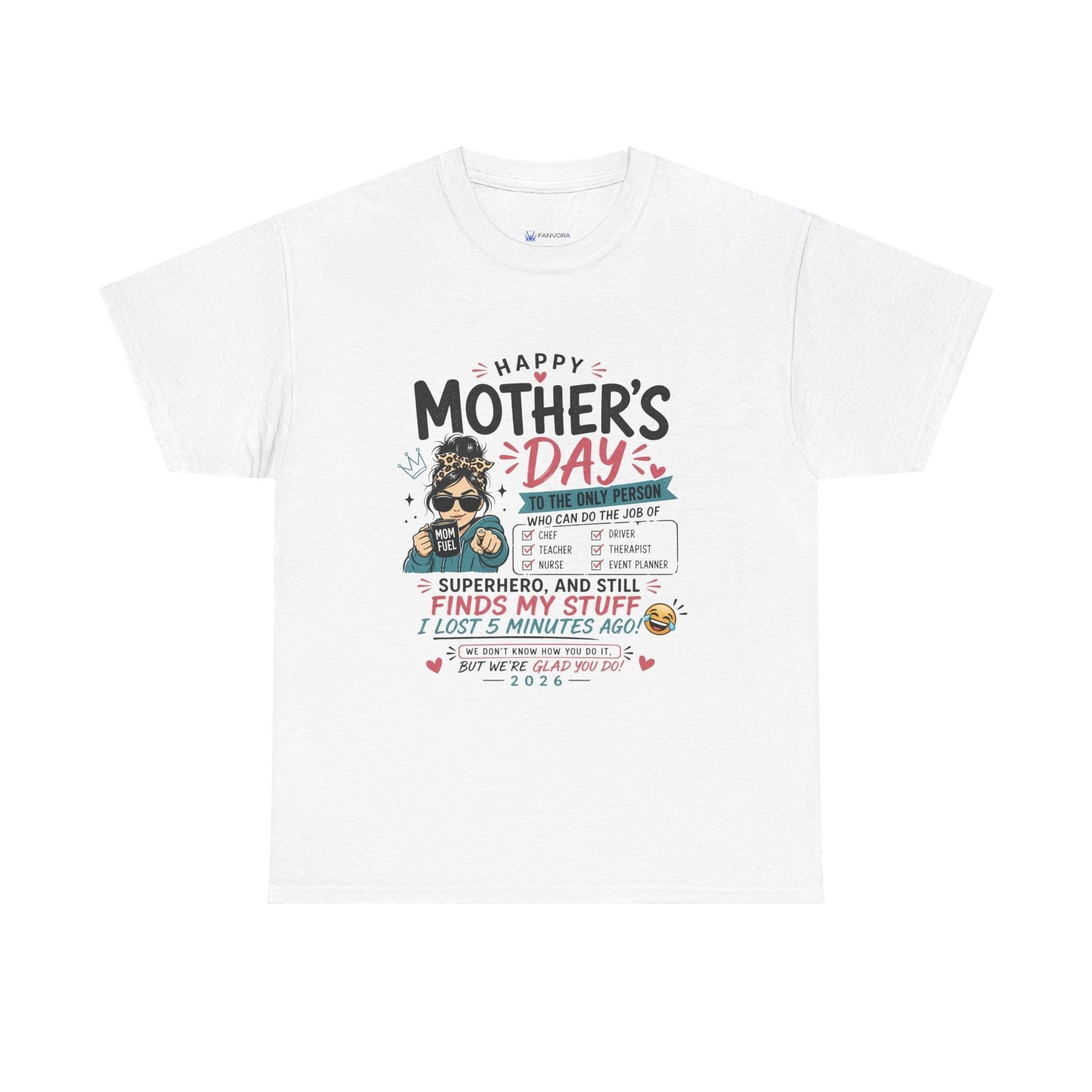 Mother’s Day Supermom T-Shirt.