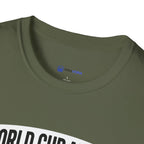 Unisex - World Cup Addict T-Shirt - "Maximum Fan Mode Activated" 2026 USA Mexico Canada Soccer Tee.