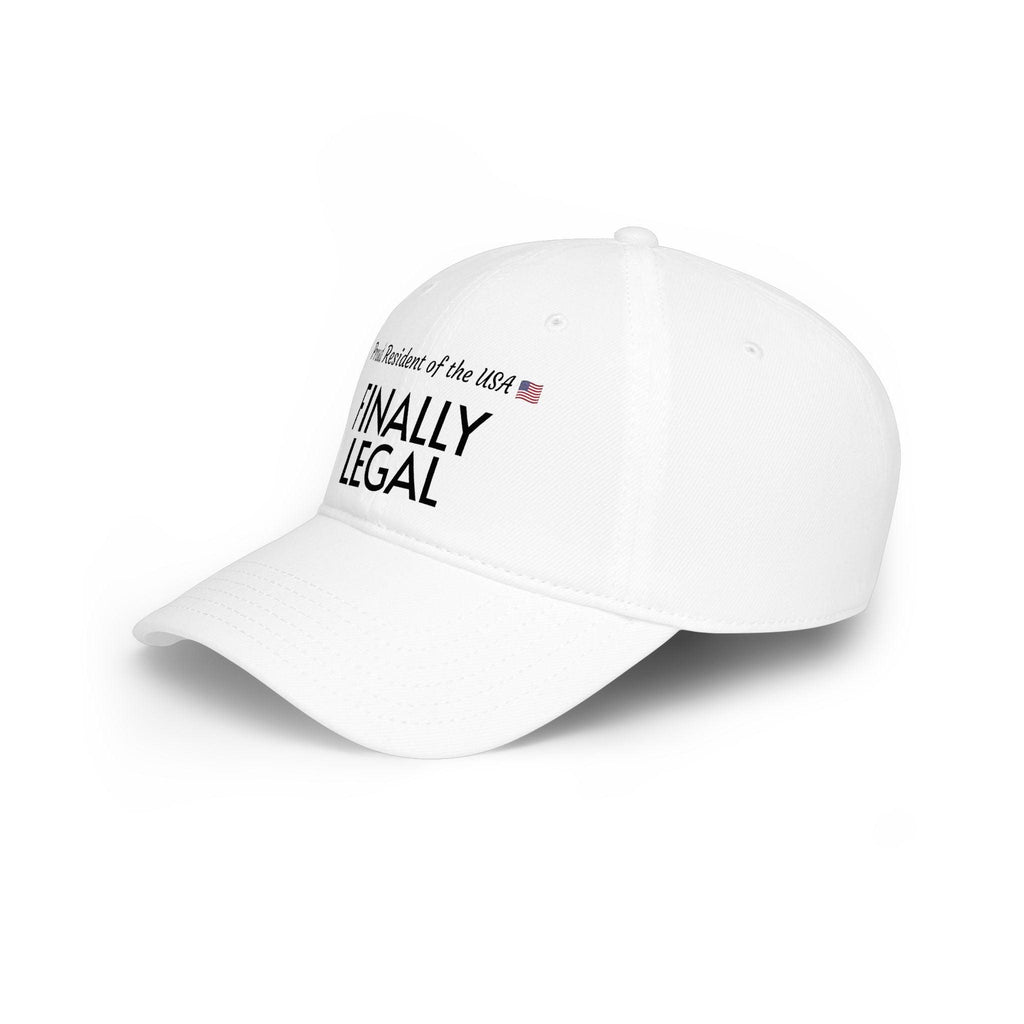 Finally Legal USA embroidered baseball cap