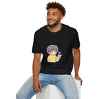 Cute Boy Cartoon Heart T-Shirt – Kawaii Cute Kid Character Tee