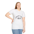 Strong Girls T-Shirt — Fitness Club Barbell Tee
