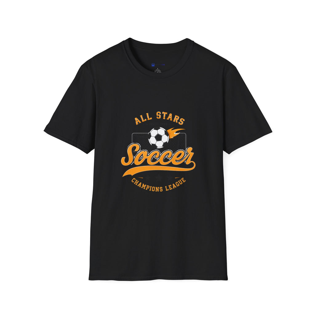 Soccer All Stars T-Shirt — Vintage Goal & Ball Sports Tee