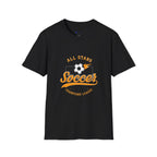 Soccer All Stars T-Shirt — Vintage Goal & Ball Sports Tee