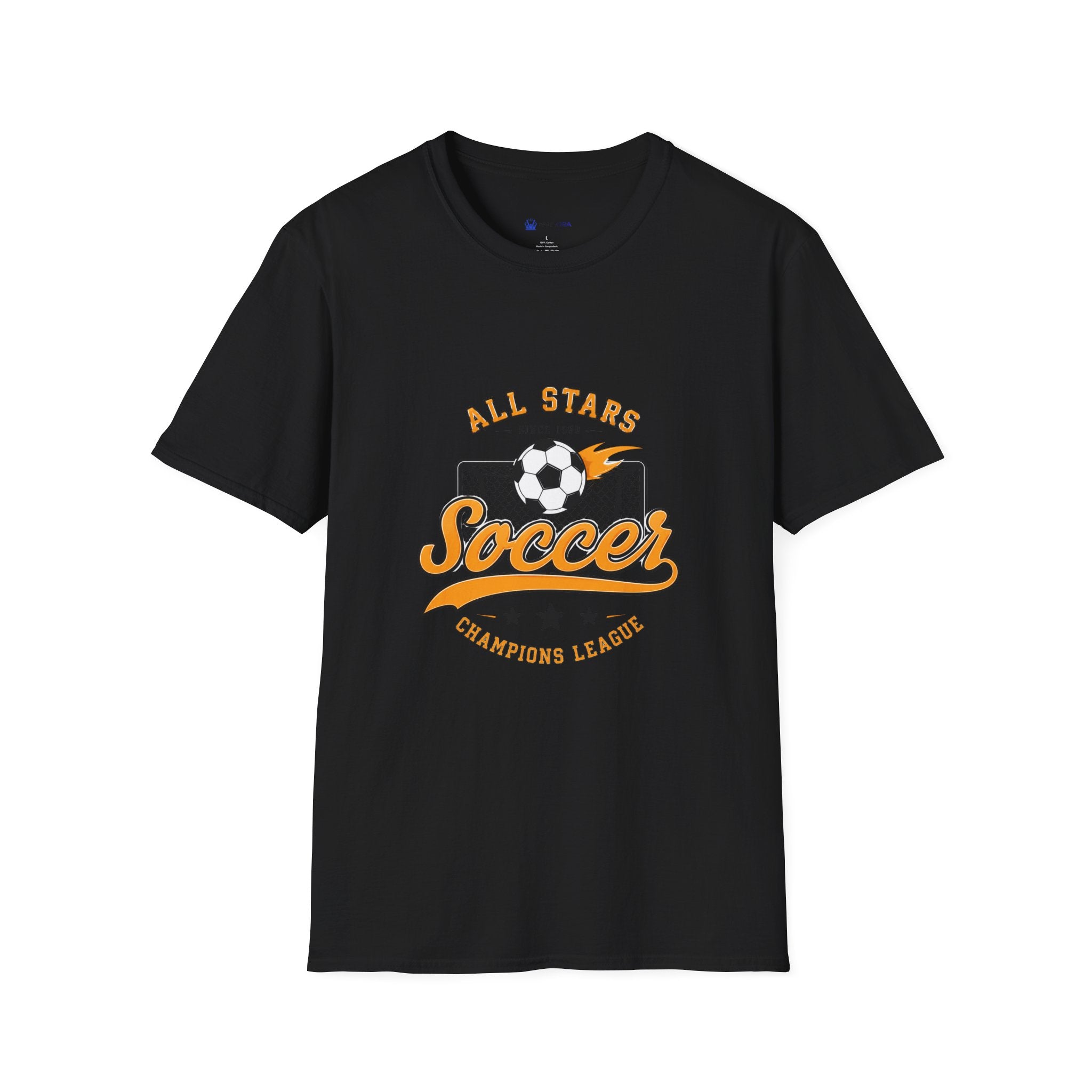 Soccer All Stars T-Shirt — Vintage Goal & Ball Sports Tee