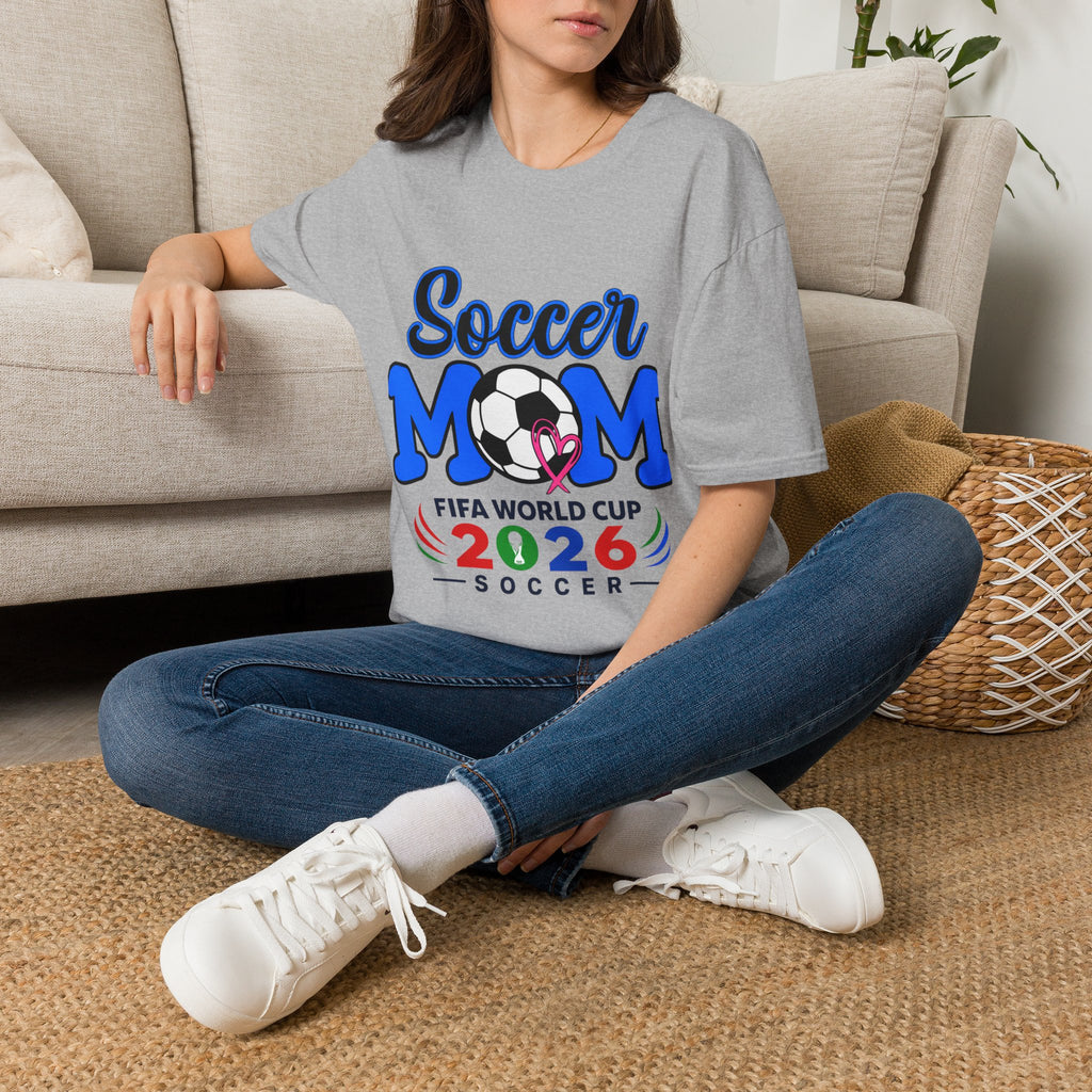 Soccer Mom T-Shirt — soccer Cup 2026 Support Tee