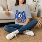 Soccer Mom T-Shirt — soccer Cup 2026 Support Tee