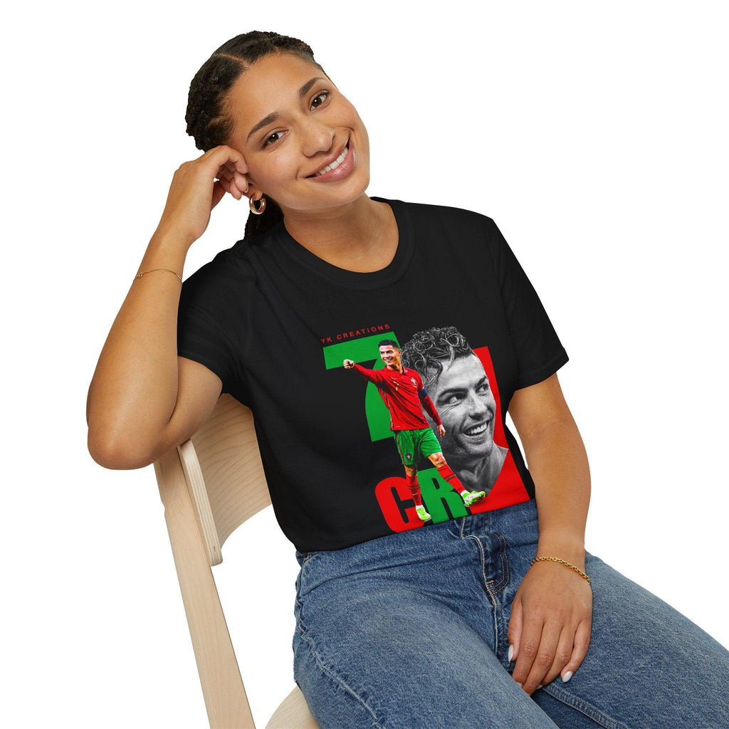 Portugal Legend Soccer Graphic Tee - Wear your passion.