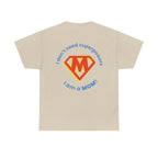 Mom Superhero T-Shirt — "I Don't Need Superpowers, I Am a Mom" Mother's Day Gift.