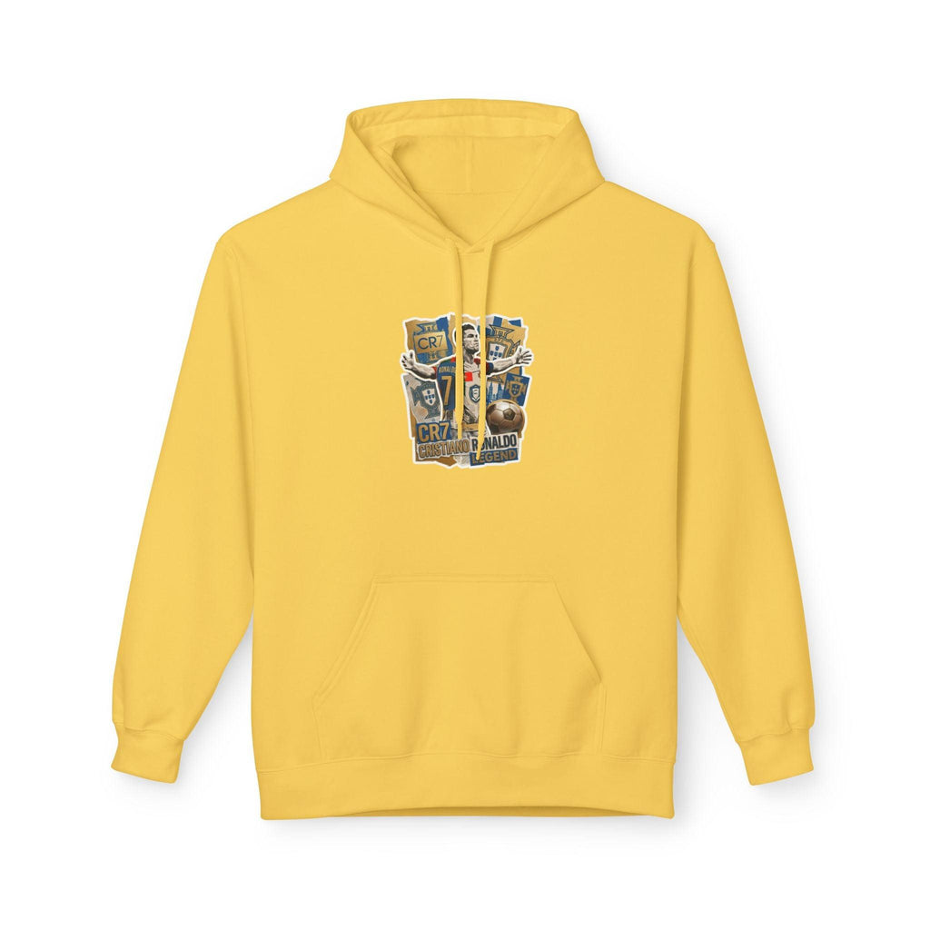 CR7 Fan inspired World Cup Is On Hoodie — “Sorry Boss” Soccer Fan Pullover.