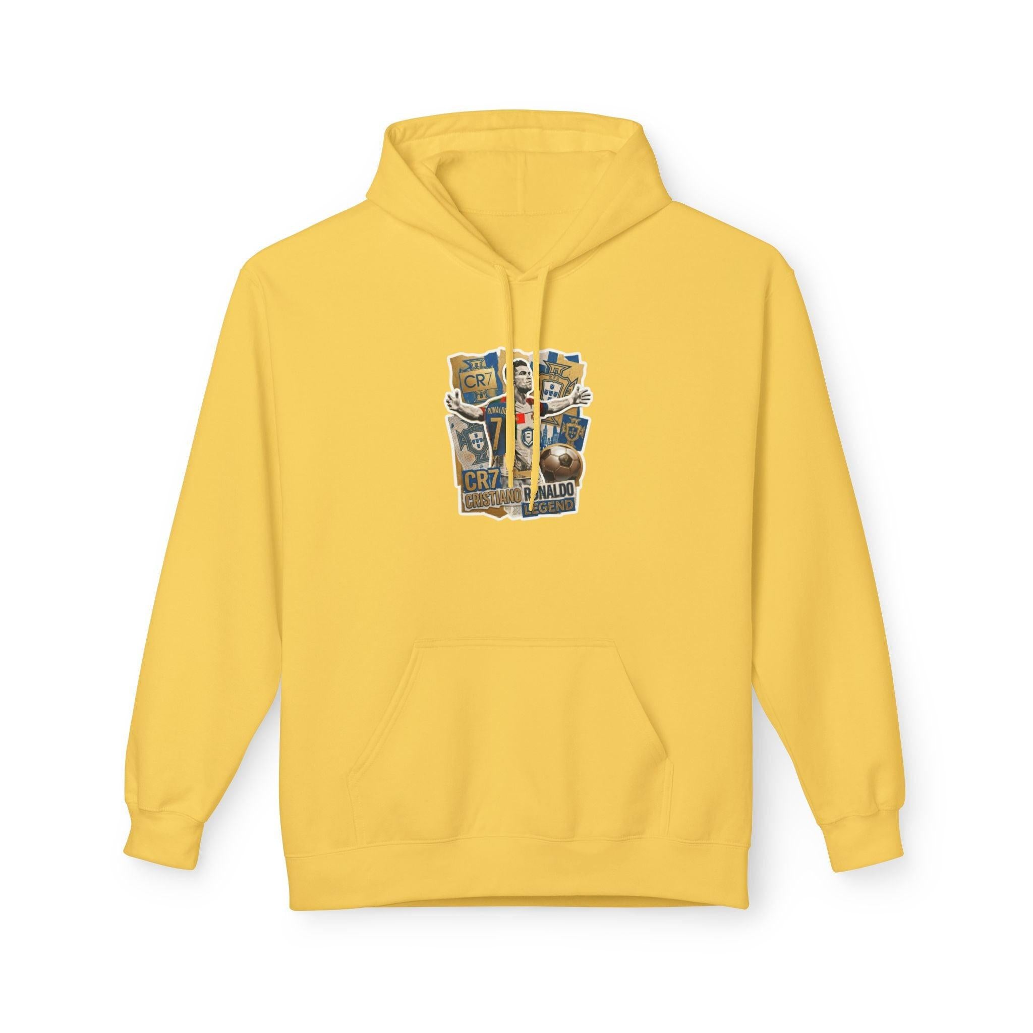 CR7 Fan inspired World Cup Is On Hoodie — “Sorry Boss” Soccer Fan Pullover.