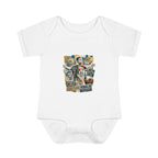 CR7 Fan Inspired Baby Bodysuit — World Cup 2026 Infant One-Piece.