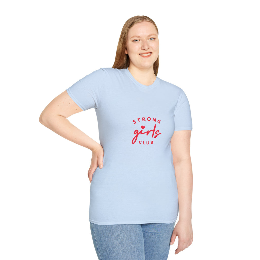 Strong Girls Club T‑Shirt — Empowerment Graphic Tee