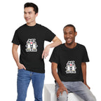 Just You & Me Penguin Tee — Cute Couples Graphic T-Shirt