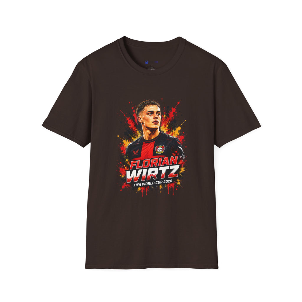 Germany Legend Soccer T-Shirt — Portrait Graphic Football Fan Tee