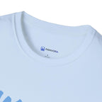 I'm With Him Arrow T-Shirt — Funny Couple Matching Tee for Couples, Engagements & Date Nights.