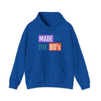 Made in the 80's Hoodie — Retro '80s Babe Vintage Graphic Sweatshirt.