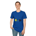 Weightlifting Heart Barbell T-Shirt — Fitness Gym Crusher Tee