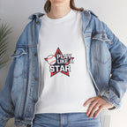 Play Like a Star Baseball Tee — Kids & Youth Sports Shirt