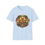 2026 Global Football Festival T-Shirt — Style Soccer Tee with USA & Mexico Flags