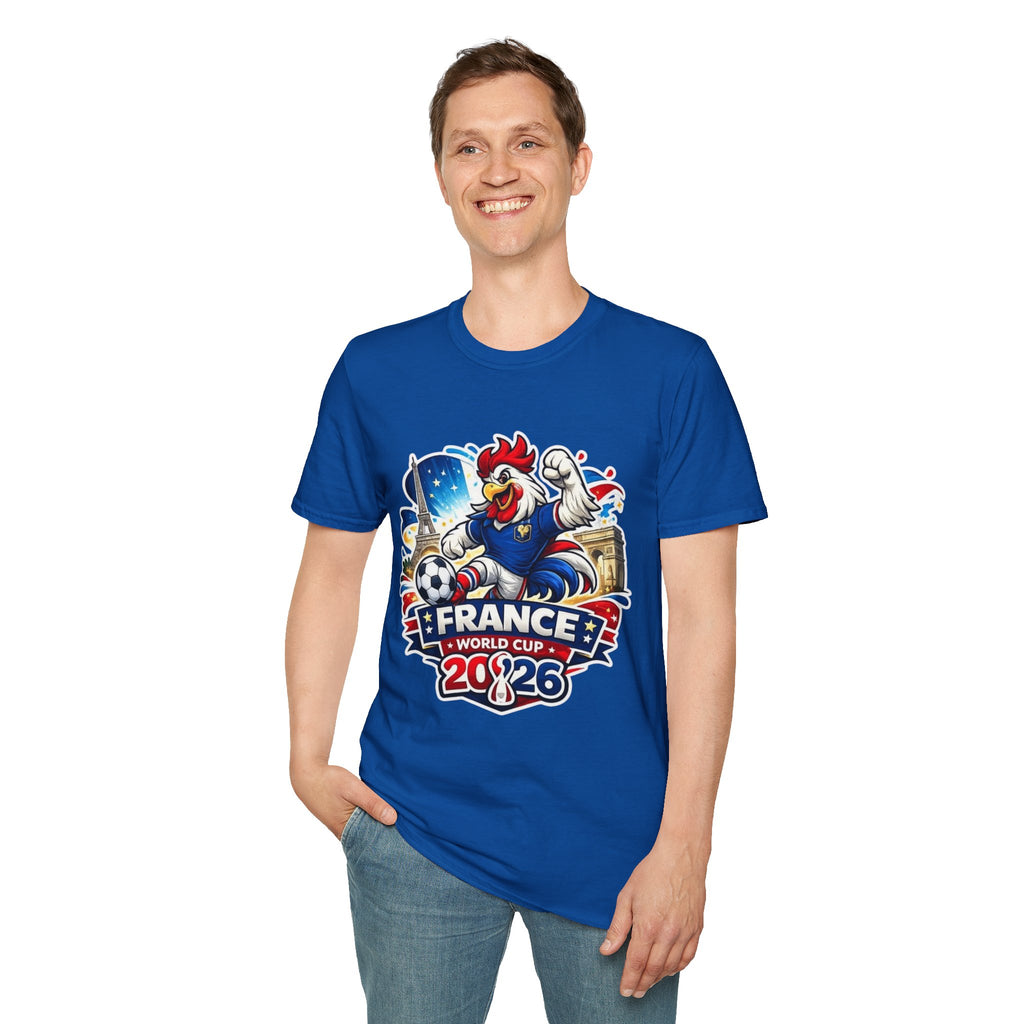France 2026 Soccer Rooster T-Shirt