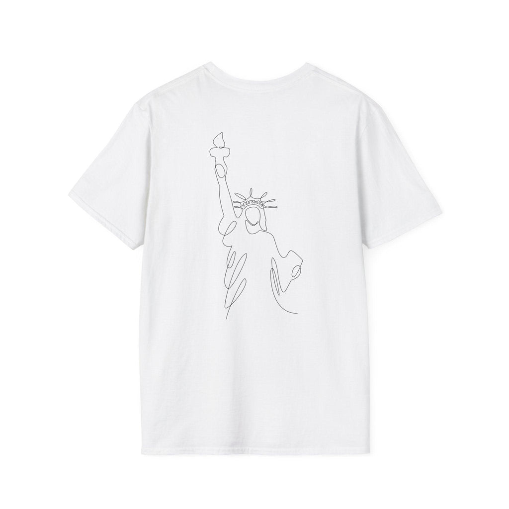 Modern America graphic t-shirt design