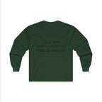 Long Sleeve Football Shirt – World Cup 2026 Fan Tee "Calm Dangerous Genius".