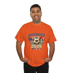 North America 2026 Soccer T-Shirt — USA Canada Mexico