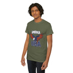 USA Eagle T-Shirt – America Patriotic Graphic Tee for 4th of July