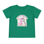 Toddler Unicorn 3rd Birthday Tee — "Happy 3rd Birthday!" Celebrate & Sparkle