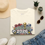 football  T-Shirt — FIFA Fan Soccer Tee